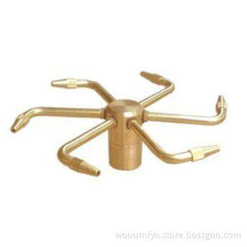 Pirouette Rotating Fountain Nozzle Heads , Garden Water Noz